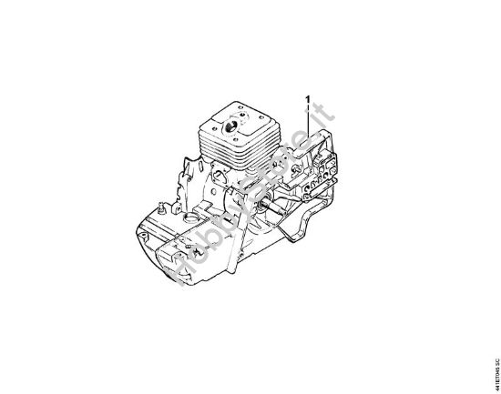 Numero di matricola BT 360 BT 360 brand Stihl